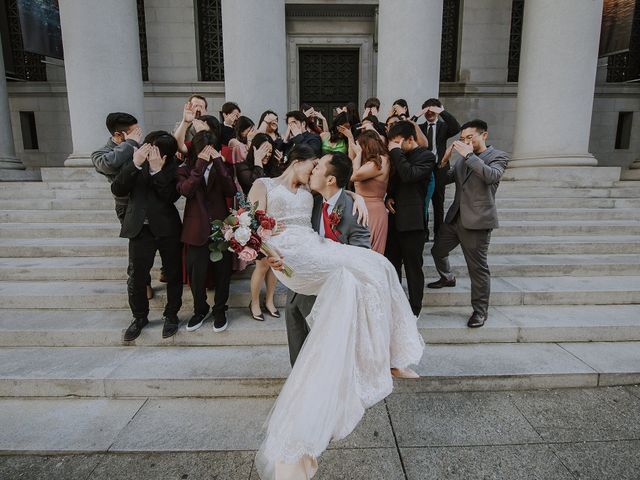 Hubert and Tiffany&apos;s Wedding in San Francisco, California 28