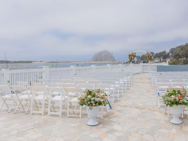 Chris and Renee&apos;s Wedding in Morro Bay, California 4