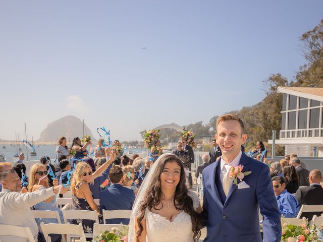 Chris and Renee&apos;s Wedding in Morro Bay, California 27