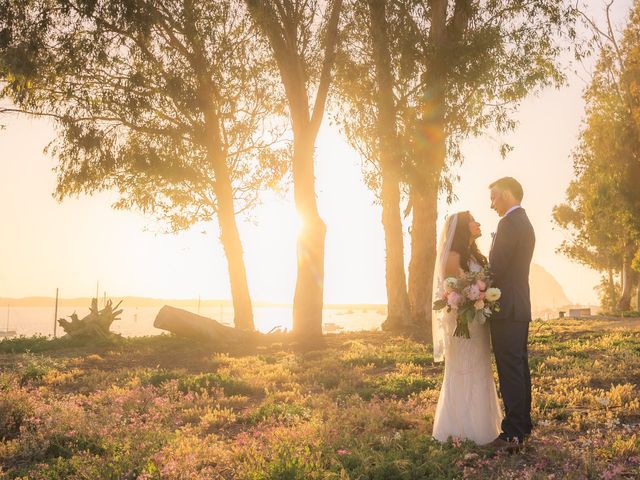 Chris and Renee&apos;s Wedding in Morro Bay, California 32