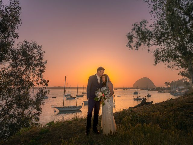 Chris and Renee&apos;s Wedding in Morro Bay, California 39
