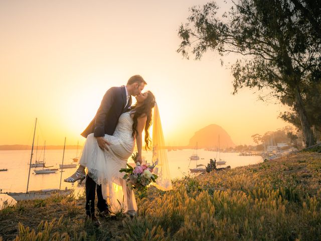 Chris and Renee&apos;s Wedding in Morro Bay, California 40