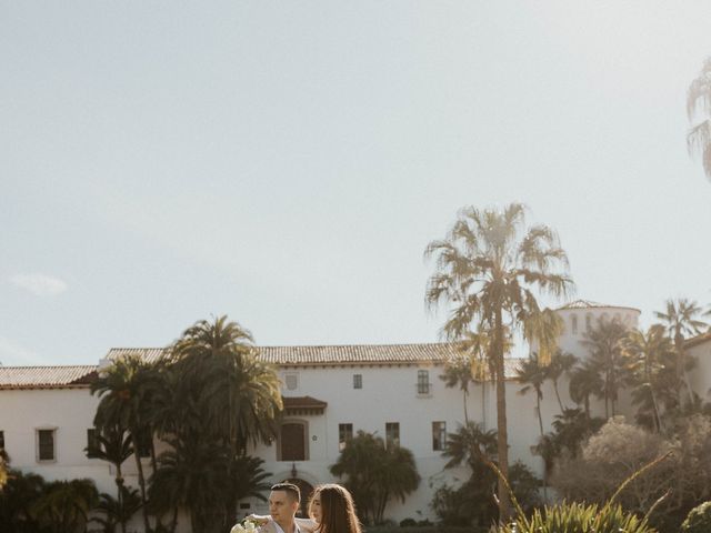 Charles and Fiona&apos;s Wedding in Santa Barbara, California 10