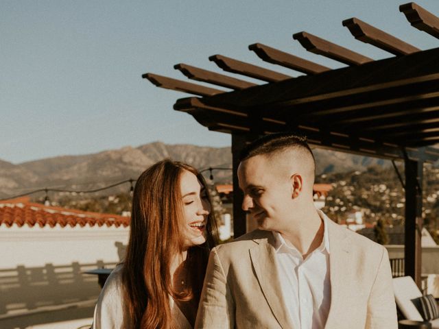Charles and Fiona&apos;s Wedding in Santa Barbara, California 14