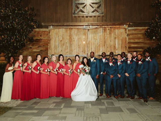 James and Vicki&apos;s Wedding in Amite, Louisiana 20