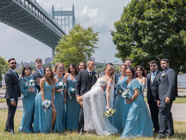 George and Gina&apos;s Wedding in New York, New York 14