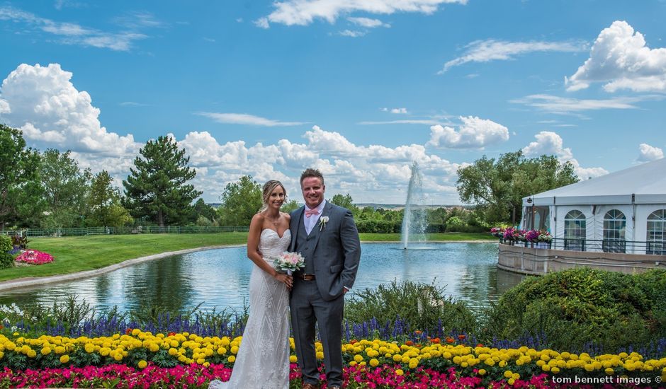 Clayton and Carrie's Wedding in Denver, Colorado
