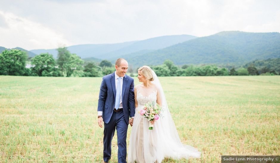 Christy and John's Wedding in Charlottesville, Virginia