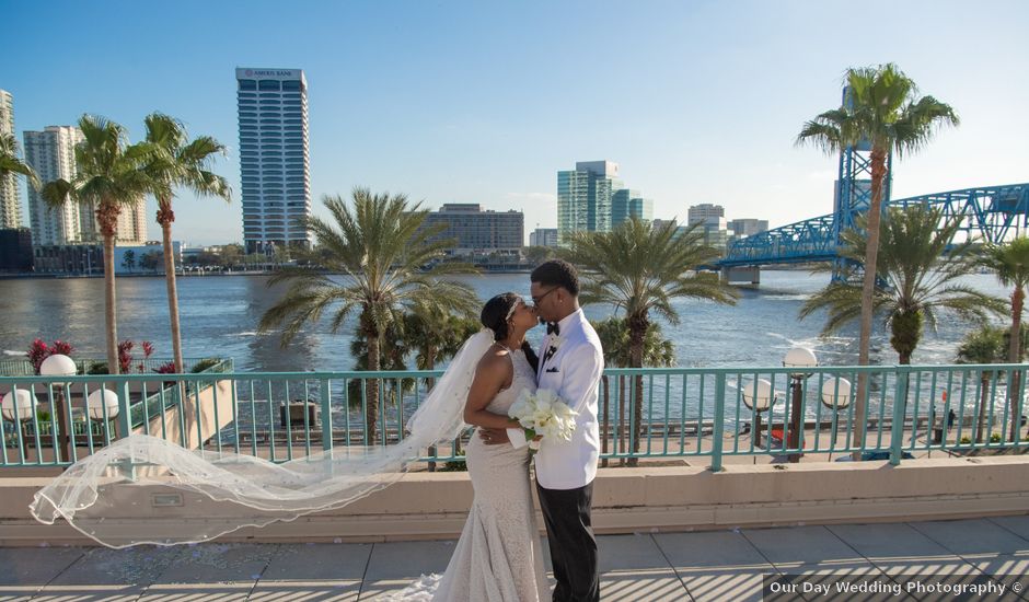 Brandee and Vince's Wedding in Jacksonville Beach, Florida