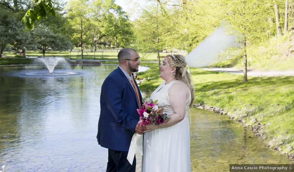 Paul and Holly's Wedding in Saratoga Springs, New York