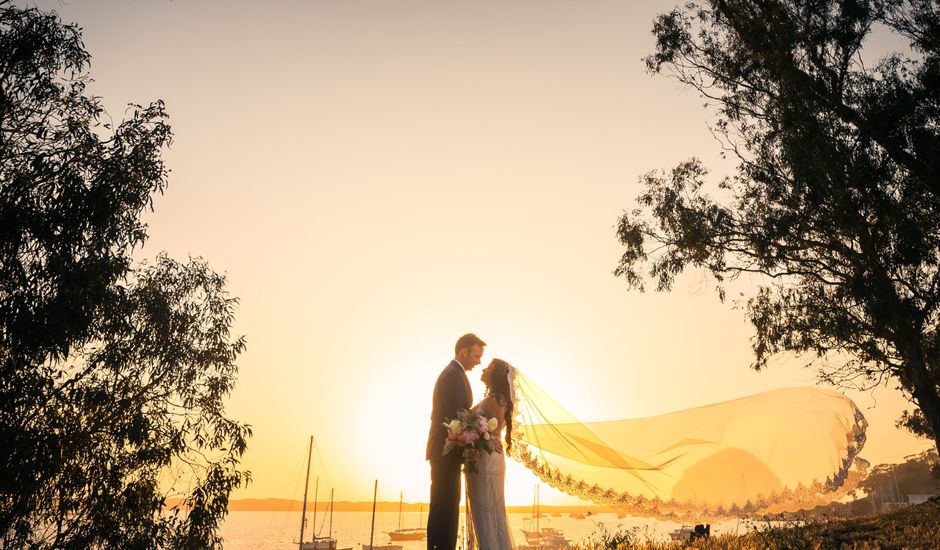 Chris and Renee's Wedding in Morro Bay, California