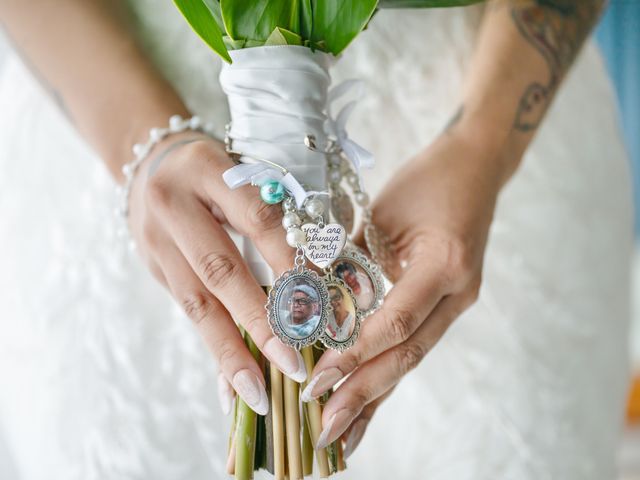 Rsean and Bianca's Wedding in Punta Cana, Dominican Republic 15