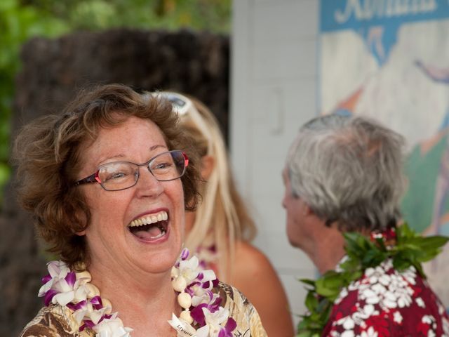 Chris and Aisha's Wedding in Kailua Kona, Hawaii 13
