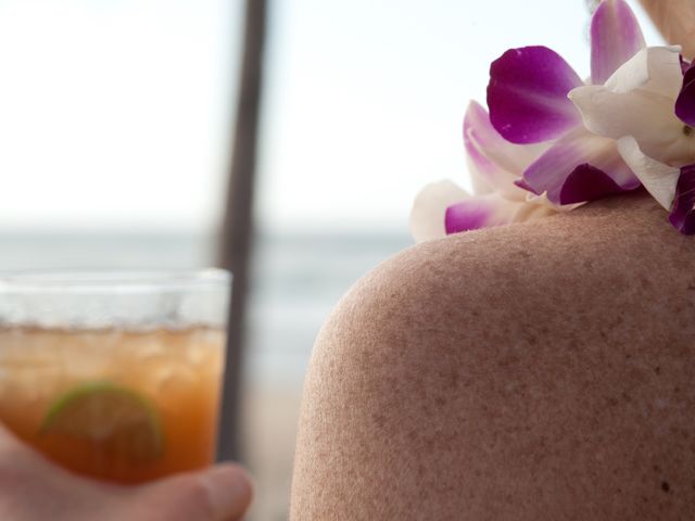 Chris and Aisha's Wedding in Kailua Kona, Hawaii 17