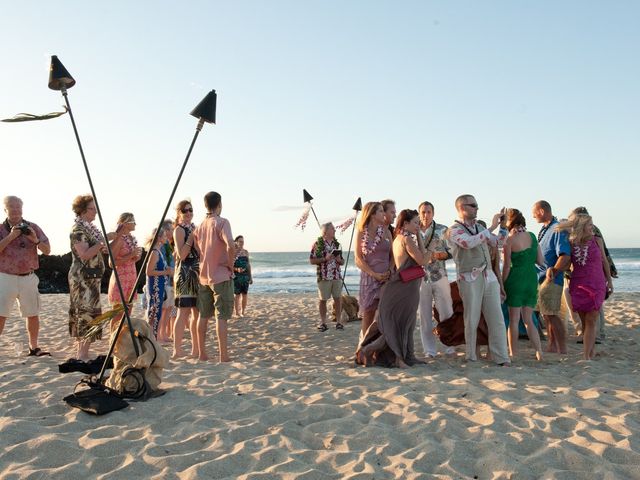 Chris and Aisha's Wedding in Kailua Kona, Hawaii 27