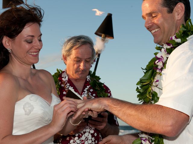 Chris and Aisha's Wedding in Kailua Kona, Hawaii 32