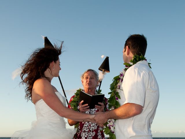 Chris and Aisha's Wedding in Kailua Kona, Hawaii 33
