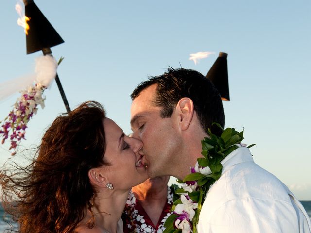 Chris and Aisha's Wedding in Kailua Kona, Hawaii 34