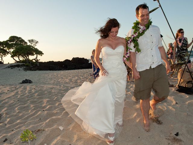 Chris and Aisha's Wedding in Kailua Kona, Hawaii 36