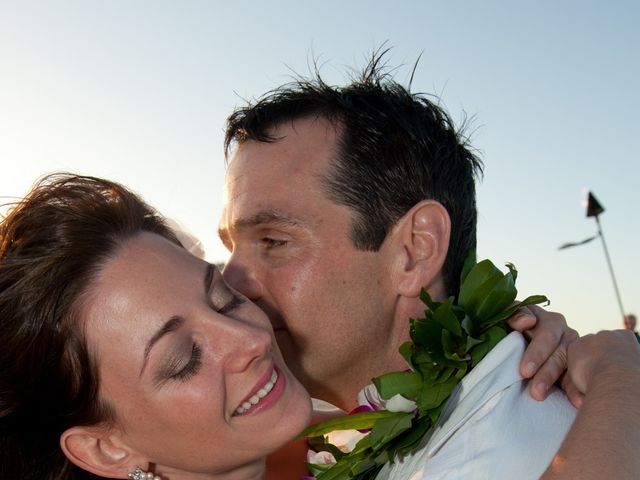 Chris and Aisha's Wedding in Kailua Kona, Hawaii 37