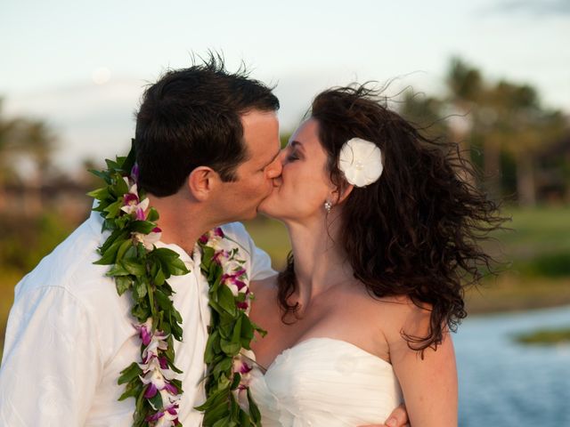 Chris and Aisha's Wedding in Kailua Kona, Hawaii 39