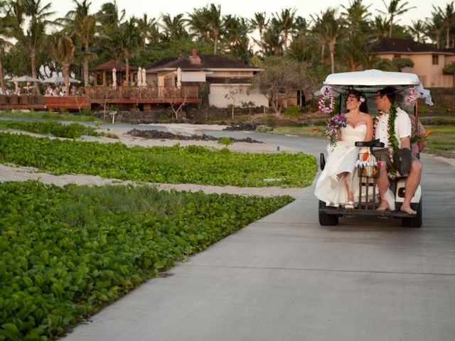 Chris and Aisha's Wedding in Kailua Kona, Hawaii 51