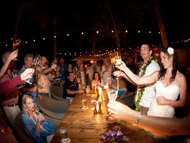 Chris and Aisha's Wedding in Kailua Kona, Hawaii 61