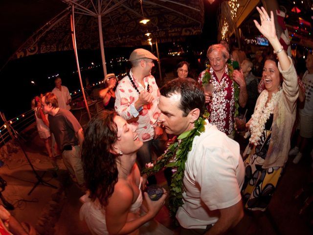 Chris and Aisha's Wedding in Kailua Kona, Hawaii 62