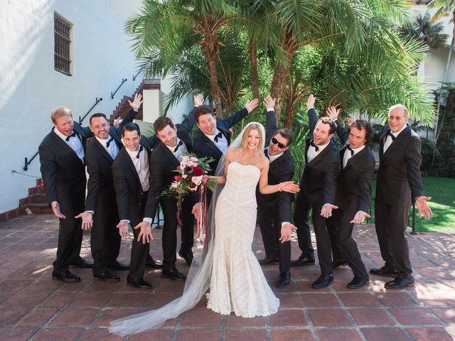 Courtney and Matt&apos;s Wedding in Santa Barbara, California 12