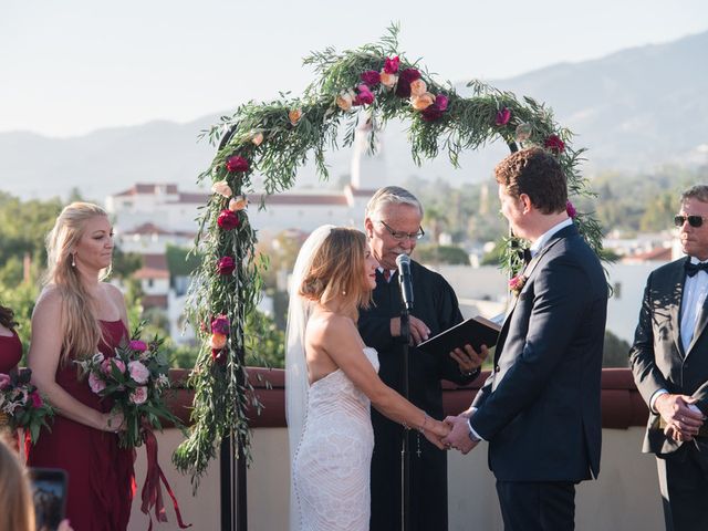 Courtney and Matt&apos;s Wedding in Santa Barbara, California 16