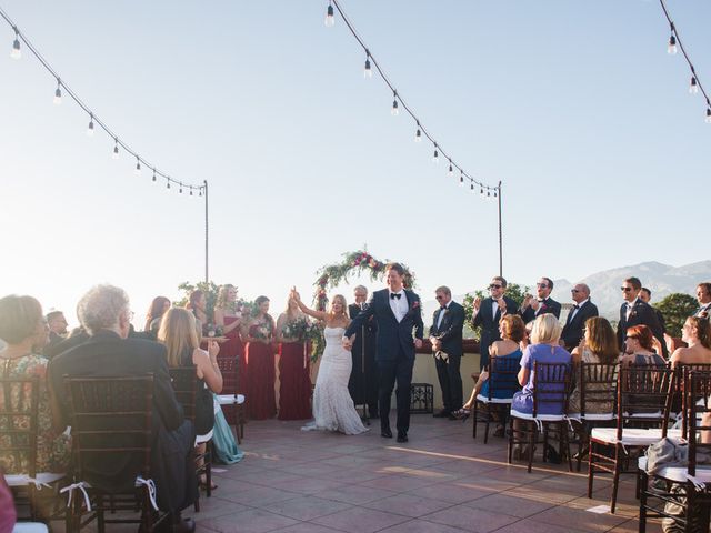 Courtney and Matt&apos;s Wedding in Santa Barbara, California 18