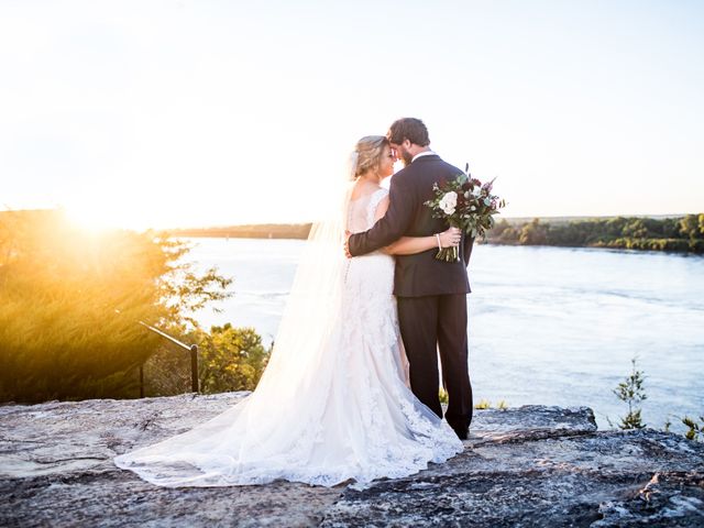 Clay and Emily&apos;s Wedding in Hermann, Missouri 1