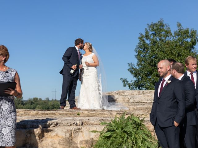 Clay and Emily&apos;s Wedding in Hermann, Missouri 9