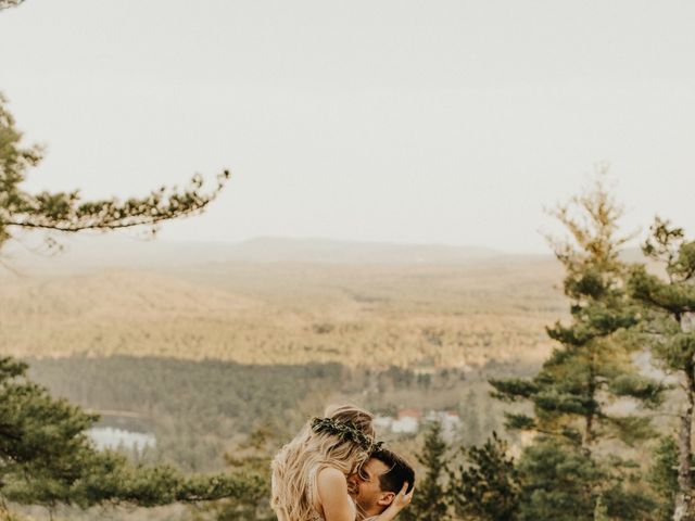 Lio and Sophie&apos;s Wedding in Bartlett, New Hampshire 11