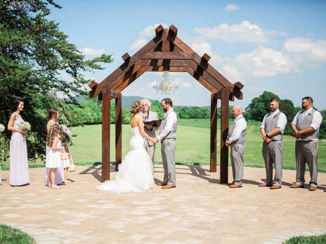 Casey and Alan&apos;s Wedding in Blue Ridge, Virginia 23