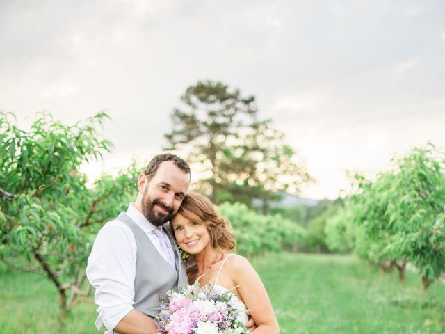 Casey and Alan&apos;s Wedding in Blue Ridge, Virginia 26