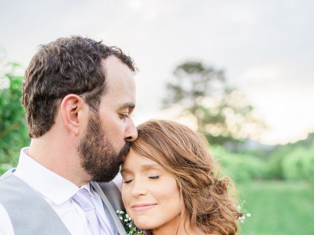 Casey and Alan&apos;s Wedding in Blue Ridge, Virginia 27