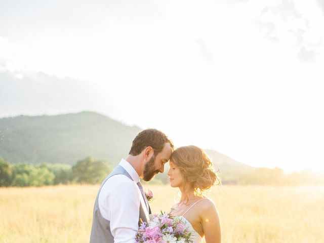 Casey and Alan&apos;s Wedding in Blue Ridge, Virginia 1