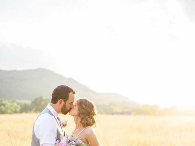 Casey and Alan&apos;s Wedding in Blue Ridge, Virginia 32