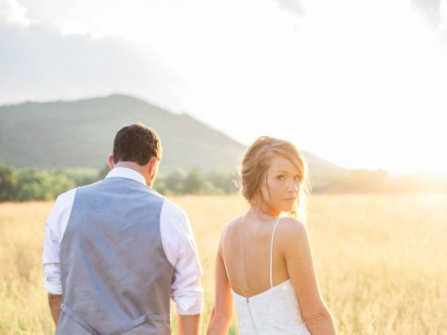 Casey and Alan&apos;s Wedding in Blue Ridge, Virginia 34