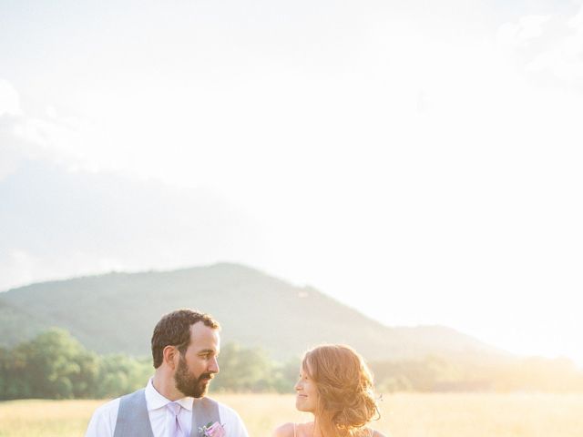 Casey and Alan&apos;s Wedding in Blue Ridge, Virginia 36