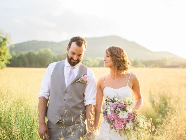 Casey and Alan&apos;s Wedding in Blue Ridge, Virginia 37