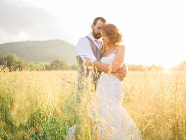 Casey and Alan&apos;s Wedding in Blue Ridge, Virginia 40