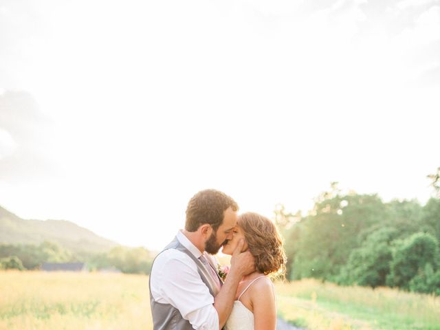 Casey and Alan&apos;s Wedding in Blue Ridge, Virginia 43