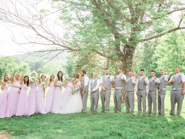 Casey and Alan&apos;s Wedding in Blue Ridge, Virginia 45