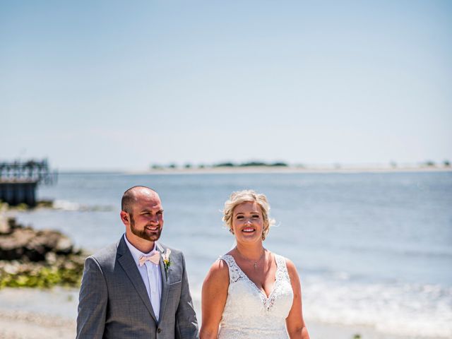 Noland and Sarah&apos;s Wedding in Southport, North Carolina 19