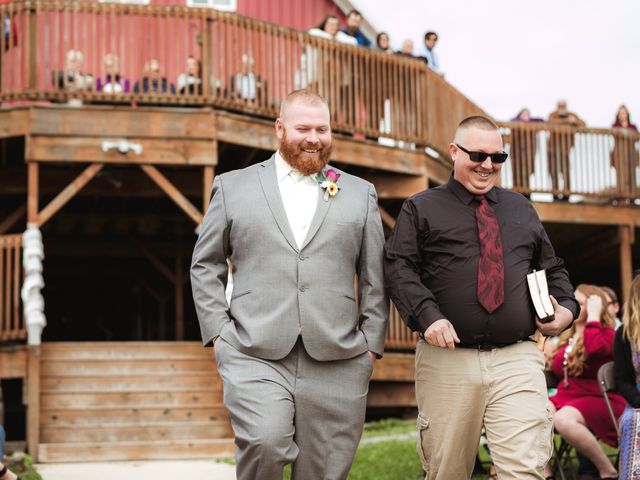 David and Kaityln&apos;s Wedding in Edmore, Michigan 13
