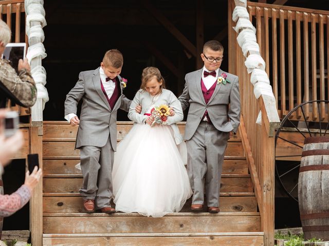 David and Kaityln&apos;s Wedding in Edmore, Michigan 14
