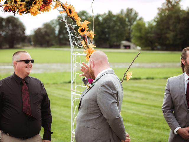 David and Kaityln&apos;s Wedding in Edmore, Michigan 17