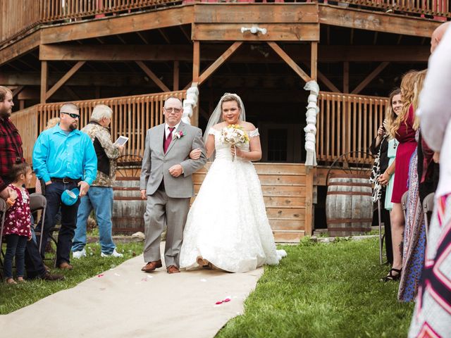 David and Kaityln&apos;s Wedding in Edmore, Michigan 18